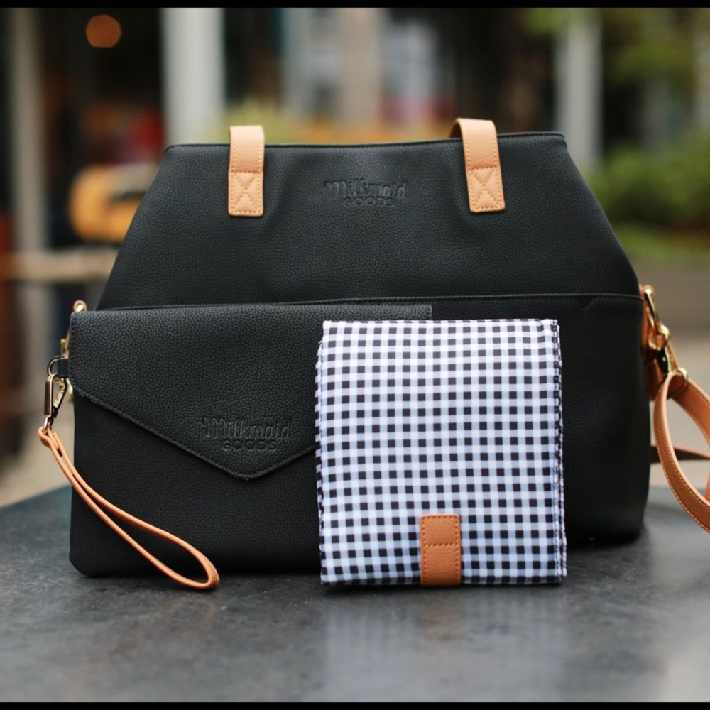 Milkmaid goods diaper bag